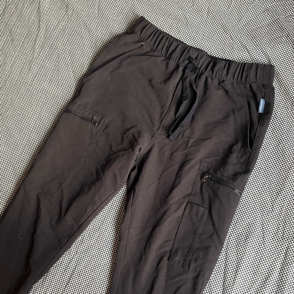 4/$20 Tapered straight leg Black Cargo Jogger Pants Size 4 Small UO